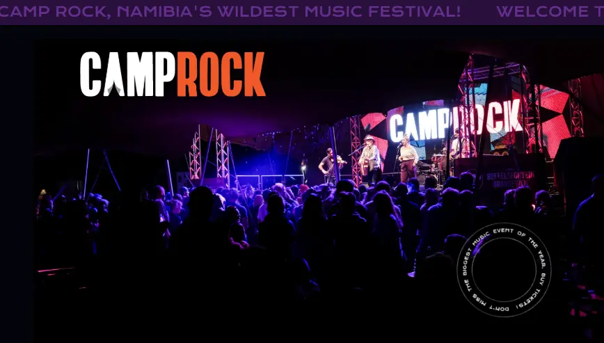 camprocknamibia website cover